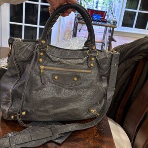 Balenciaga Velo Bag - lovely Dark Grey